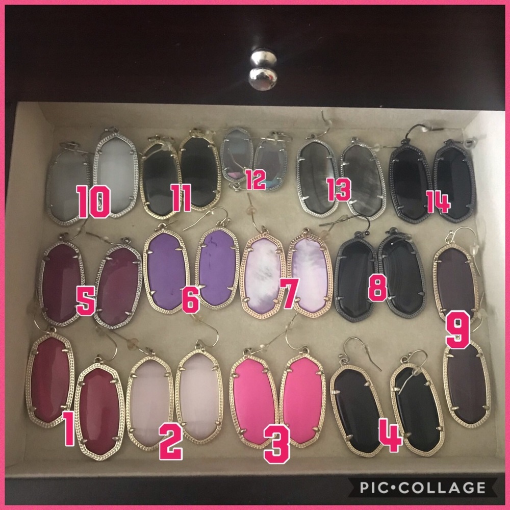 💞Kendra Scott Elle Earrings💞 Liquidating All! 💞